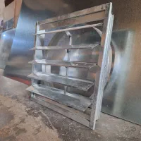 دمپر بادی گالوانیزه هواکش فن|پنکه و تصفیهکنندهٔ هوا|اصفهان, شهرک ولیعصر|دیوار