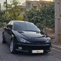 پژو ۲۰۶ اس دی V8 موتور بزرگ (آریان)
