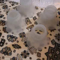 پنکه سقفی لوستری ریموتی اصلی|لوستر و چراغ آویز|صدرا-فارس, فاز ۲|دیوار