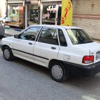 پراید مدل آخر 90 بیرنگ شاسی سالم کم کارکرد کارمندی