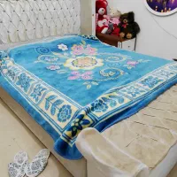 تختخواب دو نفره با تشک و آیینه و کشو