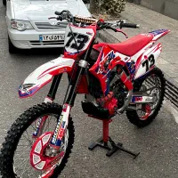 کراس crf250r 2018 سند (yz kxf)|موتورسیکلت|تهران, تهرانپارس غربی|دیوار
