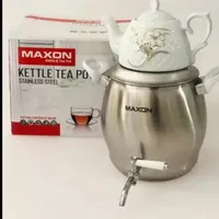کتری و قوری استیل جنس عالی مارک MAXON