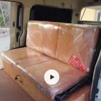 دوتا صندلی تخت خواب شو ون اینرودز با دو کشو