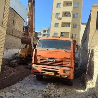 تخریب ساختمان و خاکبرداری مشهدالرضا با پروانه کار