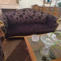 مبل راحتی پارچه تازه تعویض شده|مبلمان خانگی و میز عسلی|زنجان, |دیوار