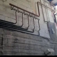 لوله کشی گاز و آتش‌نشانی ونرده