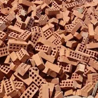 اجر ده سوراخ /آجر سفال زرد/آجر سفال