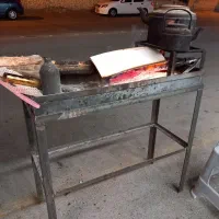 منقل کبابی اهنی