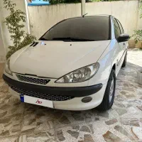 پژو 206 صندوقدار اتومات مدل 86 فرانسه