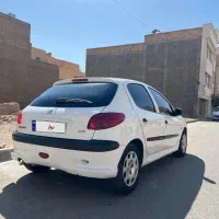 206 تیپ ۵|خودرو سواری و وانت|یزد, |دیوار