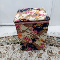 صندلی باکس جعبه مخمل مناسب سیسمونی و منزل