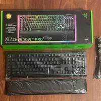 کیبورد گیمینگ ریزر blackwidow v4 pro مکانیک razer|قطعات و لوازم جانبی رایانه|تهران, ونک|دیوار