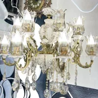 لوستر برنزی / ۳۰٪ ارزان‌تر از بازار