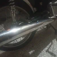 اگزوز شیرازی هوندا ۷۰
