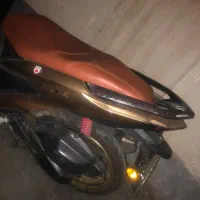 طرح کیلیک رنگ خاص مدل ۴۰۱|موتورسیکلت|تهران, مینی‌سیتی (شهرک نفت)|دیوار