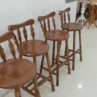 صندلی اپن تمام چوب|صندلی و نیمکت|تهران, نعمت‌آباد|دیوار