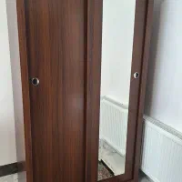 کمد لباس کاملا نو جنس چوب و ام دی اف