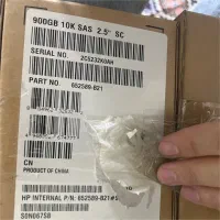 4 عدد هاردسرور HPE 900GB SAS 10K HDD