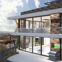 زیباسازی ویلا باغ