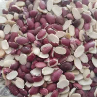 لوبیا قرمز لپه ای