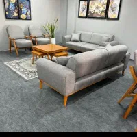 مبل مینی مال جدید اقساطی|مبلمان خانگی و میز عسلی|رشت, آزادگان|دیوار