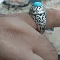 انگشتر فیروزه