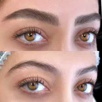 آموزش آرایش دلئم فیبروز شیدینگ