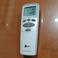 ریموت کنترل کولر گازی اسپیلت ال جی LG