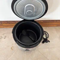 پلوپز برند تفال tefal استیل  تمیز و سالم|اجاق گاز و لوازم برقی پخت‌وپز|تهران,  امام زاده قاسم (نیاوران)|دیوار