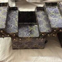 کیف کار مژه کار یا ناخن کار یا گریمور