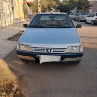 پژو ۴۰۵ نقره ای