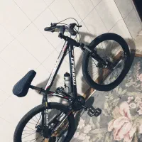 دوچرخه 27.5 20 المپیا دیسکی *درحد خشک*|دوچرخه، اسکیت، اسکوتر|کرمانشاه, |دیوار