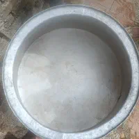 دیگ گلاب گیری ۲۵۰ لیتری چکشی