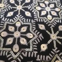 مانتو مخمل سوزن دوزی|لباس|کرج, شهرک بنفشه|دیوار