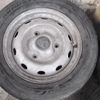 رینگ لاستیک جک آچار چرخ باربندچراغ پیکانی خطرپراید|قطعات یدکی و لوازم جانبی|قم, نیروگاه|دیوار