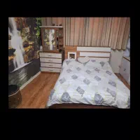 سرویس خواب دو نفره چوبی