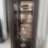ویترین چهارطبقه با طبقات شیشه ای|بوفه، ویترین، کنسول|تهران, تهرانپارس جنوبی|دیوار