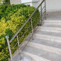 نرده راهپله و حفاظ استیل|خدمات پیشه و مهارت|پرند, فاز ۲|دیوار