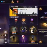 اکانت فری فایر