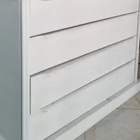 میز آرایش چوبی با آینه