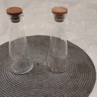 شیشه آبلیمو و روغن زیتون