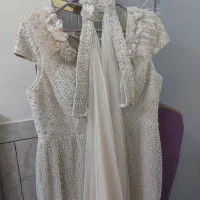 لباس مجلسی عروس نوی نو.به قیمت دوسال پیش