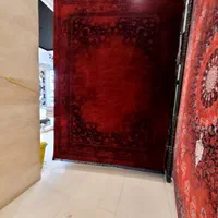 طلایی قرمز ۱۵۰۰ شانه فرش ابراهیم پور|فرش|مشهد, سراب|دیوار