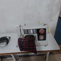 سردوز پنج نخ وچرخ راسته دوز|چرخ خیاطی و ریسندگی|اهواز, کوی مندلی(سه راه خرمشهر)|دیوار