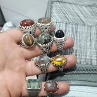 انگشترهای دست ساز نیم دستسازسلام|جواهرات|چهاردانگه (تهران), |دیوار