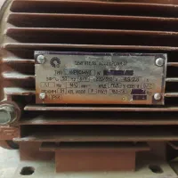 الکتروموتور یک و نیم اسب سه فاز روسی|ماشینآلات صنعتی|اصفهان, مفتح|دیوار