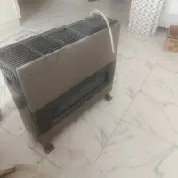 بخاری گازی در حد نو