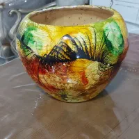 گلدان نو و قشنگ|صنایع دستی و سایر لوازم تزئینی|اهواز, فاز ۲ پادادشهر|دیوار