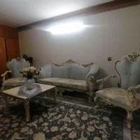 مبل سلطنتی|مبلمان خانگی و میز عسلی|جاجرم, |دیوار